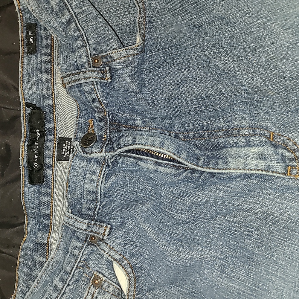 Calvin clien men's jeans 32x33 used great condition